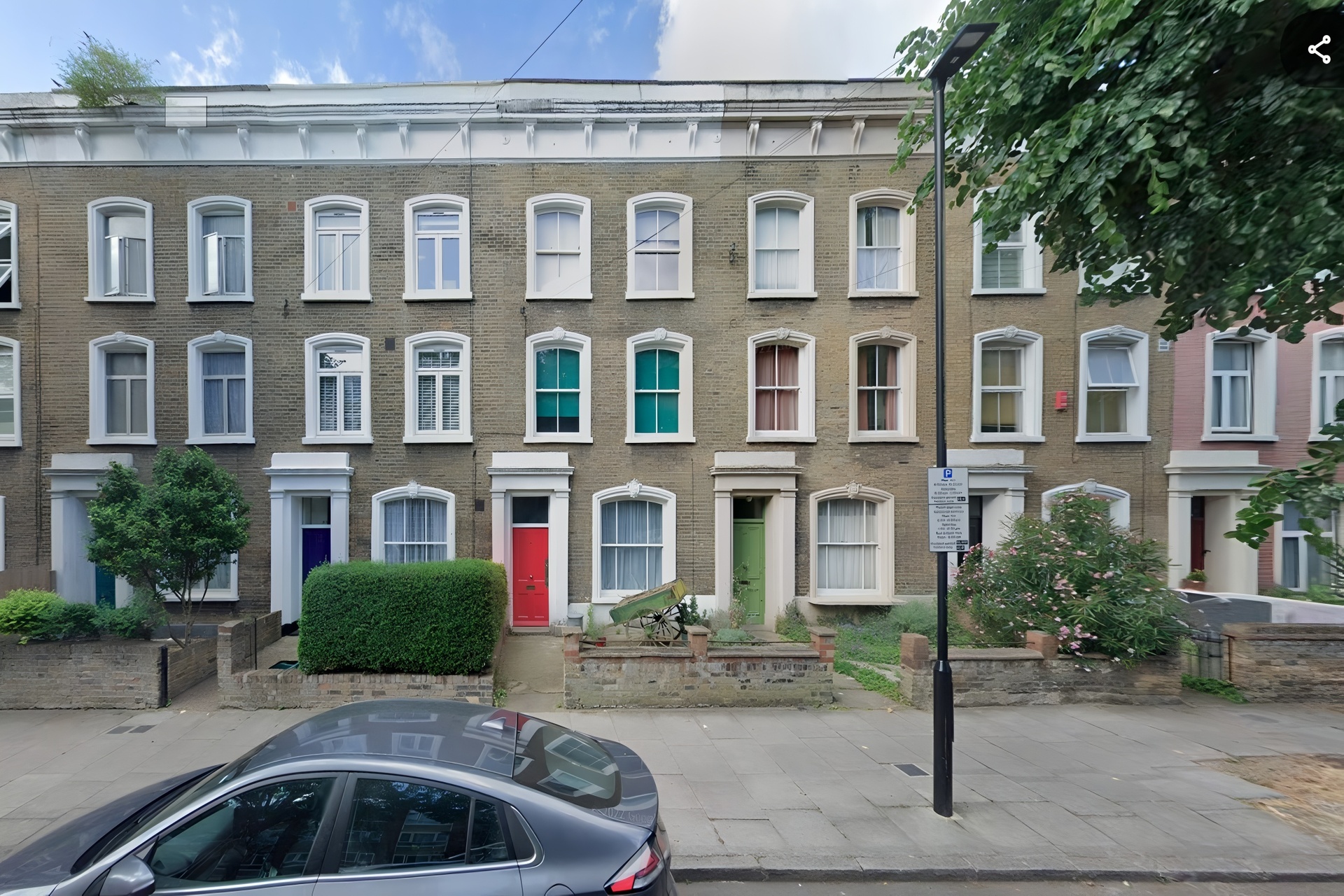 Salterton Road, Holloway